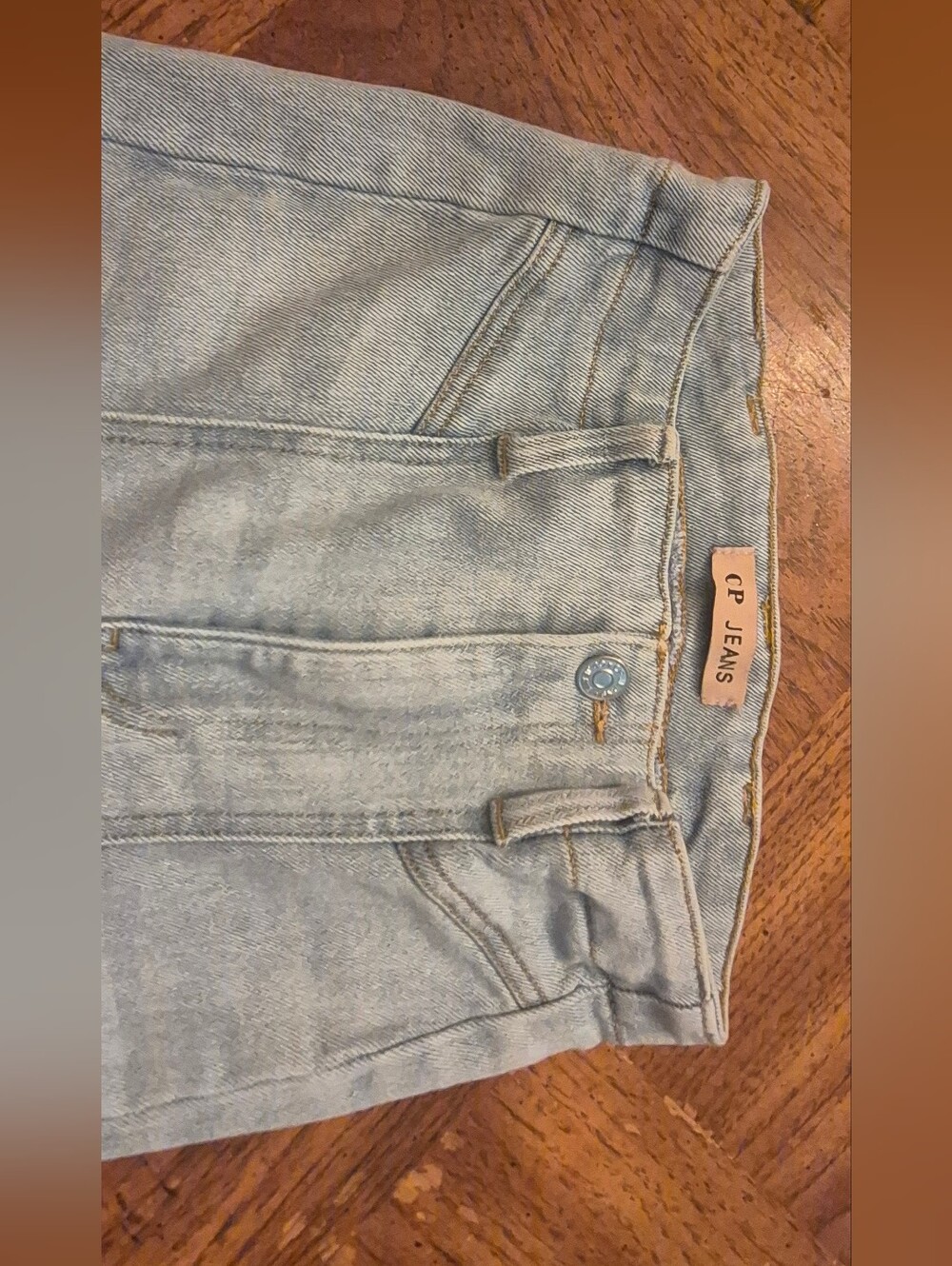 CP Jeans Women's Light Blue Denim Jeans Sz 1 /25